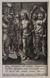 Die Passion: Die Geißelung