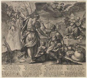 Die zwei Tode, zweite Hälfte des 16. Jahrhunderts