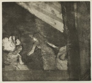 Im Café des Ambassadeurs von Hilaire Germain Edgar Degas