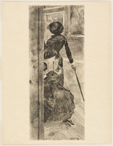 Mary Cassatt im Louvre: Die Gemäldegalerie von Hilaire Germain Edgar Degas