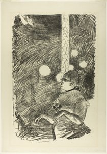 Das Lied des Hundes von Hilaire Germain Edgar Degas