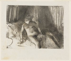 Warten von Hilaire Germain Edgar Degas