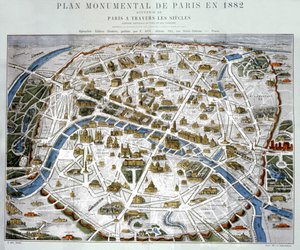Das Neue Paris. ca. 1867 (Gravur)