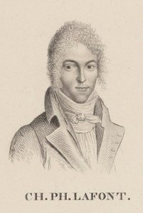 Porträt des Geigers und Komponisten Charles Philippe Lafont 1781-1839