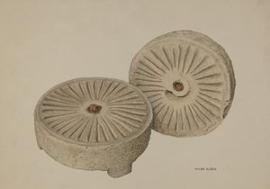 Mühlsteine von Hilda Olson