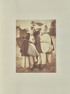 Newhaven Fischweiber von Hill and Adamson