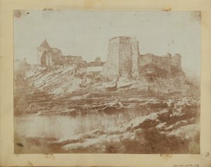 St. Andrews Schloss von Nordwesten von Hill and Adamson