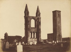 St. Andrews Kathedrale, Ostgiebel und St. Regulus Turm