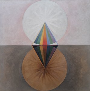 Gruppe IXSUW, Der Schwan, Nr. 12, 1915 von Hilma af Klint
