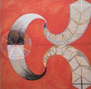 Gruppe IX/SUW, Der Schwan Nr. 9 von Hilma af Klint