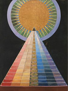 Gruppe X, Nr. 1, Altarbild, 1915