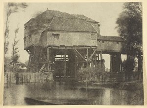 Die Mühle von Saint-Ouen