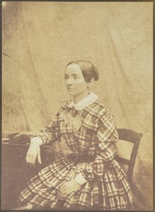 Porträt einer sitzenden Frau von Hippolyte Bayard