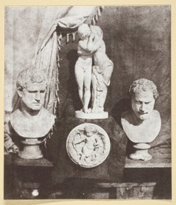 Skulpturen von Hippolyte Bayard
