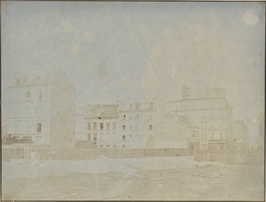 Straßenansicht, Batignolles oder Montmartre von Hippolyte Bayard