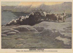 Letzte Rückkehr von Hippolyte Berteaux