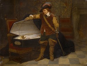 Cromwell und Karl I.