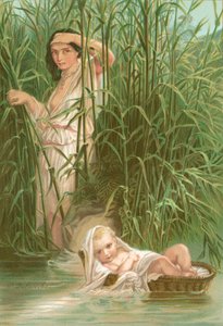 Miriam und Moses von Hippolyte Delaroche