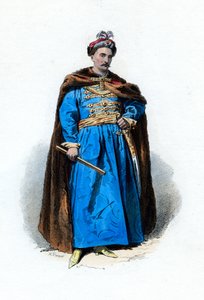 Johann III. Sobieski, König von Polen und Großherzog von Litauen von Hippolyte Louis Emile Pauquet