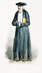 Der Rabbiner, Illustration aus 