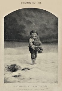 Der lachende Mann - Gwynplaine und die kleine Dea