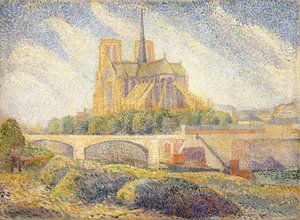 Notre Dame, ca. 1895