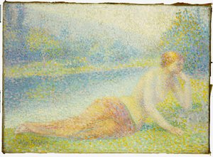 Liegender Akt von Hippolyte Petitjean