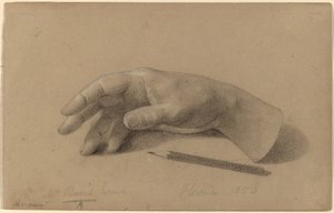 Studie einer Hand