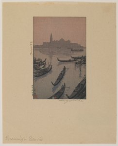 Abend in Venedig, Showa-Ära
