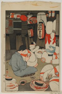 Laternenmacher, Taisho-Ära
