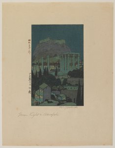 Mondlicht in der Akropolis, Showa-Ära