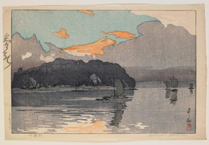 Tone-Fluss - Tag, Taisho-Ära