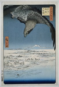 Die Jumantsubo-Ebene bei Susaki in Fukagawa
