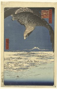 Die Jumantsubo-Ebene bei Susaki in Fukagawa