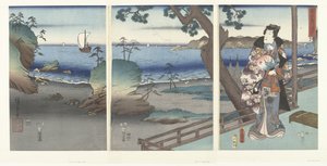 Der elegante Prinz Genji in Suma