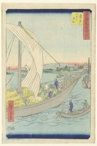 Kuwana, die Fähre von Shichiri