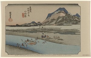 Odawara: einer der dreiundfünfzig berühmten Orte am Tokaido
