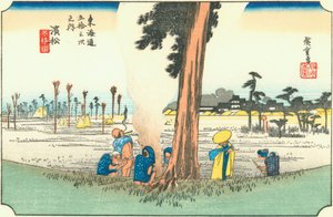 Hamamatsu von Hiroshige