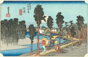 Numazu von Hiroshige