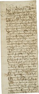 Brief der Solowezki-Mönche, die die neuen Dienstbücher ablehnen, 8. Juni 1658