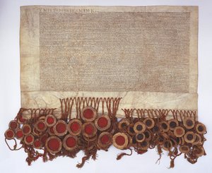 Die Union von Lublin, 1569 von Historical Document