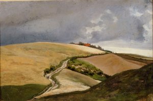 Der Sturm, Motiv aus Deutschland von Hjalmar Munsterhjelm