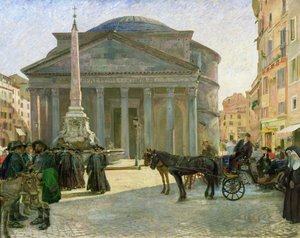 Das Pantheon, Rom