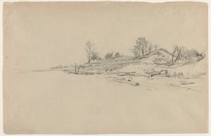 Sanddünen, Ontariosee von Homer Dodge Martin