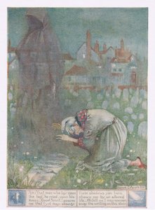 "Bin ich der Mann, der auf dem Bett lag," rief er auf seinen Knien von Honor Charlotte Appleton