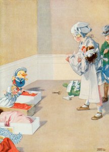 Illustration für Josephines Geburtstag