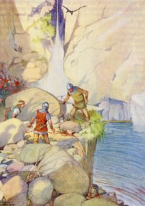 „Auf der Klippe fanden sie den Kopf von Aeschere“ von Honor Charlotte Appleton