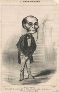 A.O. Glais-Bizoin von Honoré Daumier