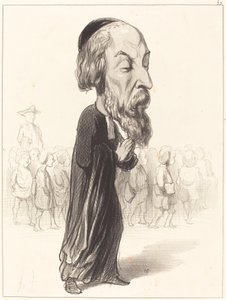 A. Fréd. Pierre Graf von Falloux von Honoré Daumier