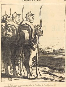 In Paris konnten wir nicht... nach Versailles gehen...